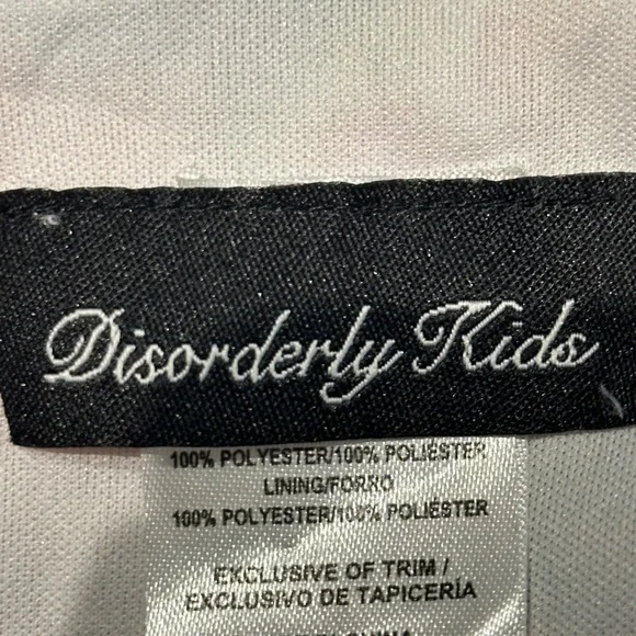 Colorful Floral Kids Dress - Picture 4 of 5